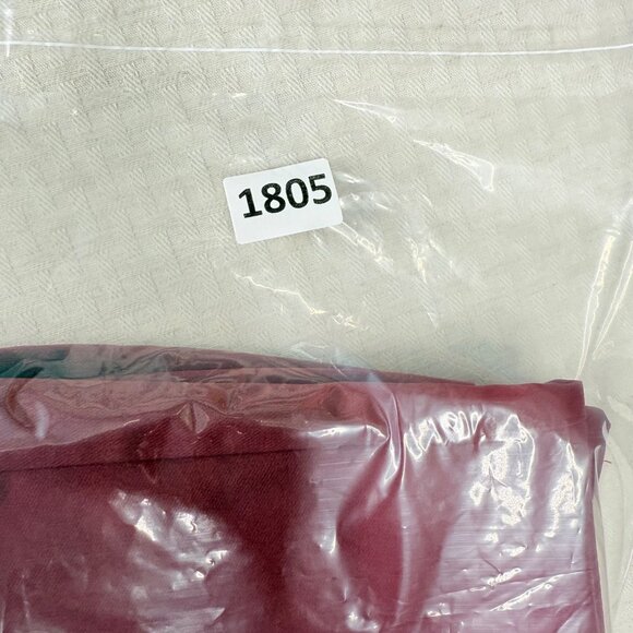 Lane Bryant Womens Size 16 Pink Ankle Pants Nylon/Spandex Stretch - Picture 8 of 9